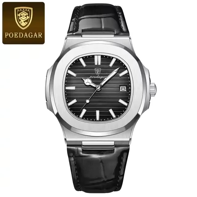 Poedagar 613 Leather Strap